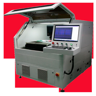Schnitt-PWB-Führungs-Schneider der Präzisions-15W 20μM UV Laser V für Bretter PWB-FR4