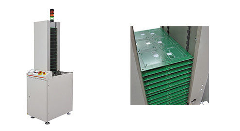 multi Funktion Flip Vertical Pcb Conveyor Belt LED 25pcs 10S