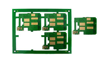 0.3mm starke 80mm/S Router-Maschine PWBs Depaneling für abschließenden Ausschnitt